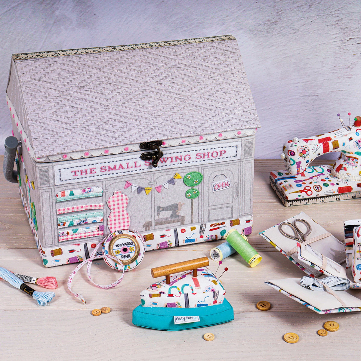 The Small Sewing Shop - Sewing Basket