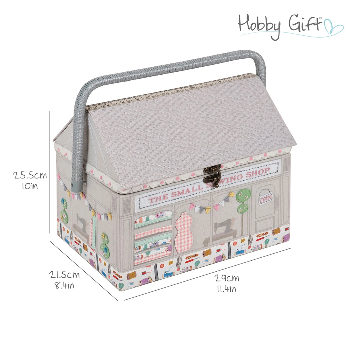 The Small Sewing Shop - Sewing Basket
