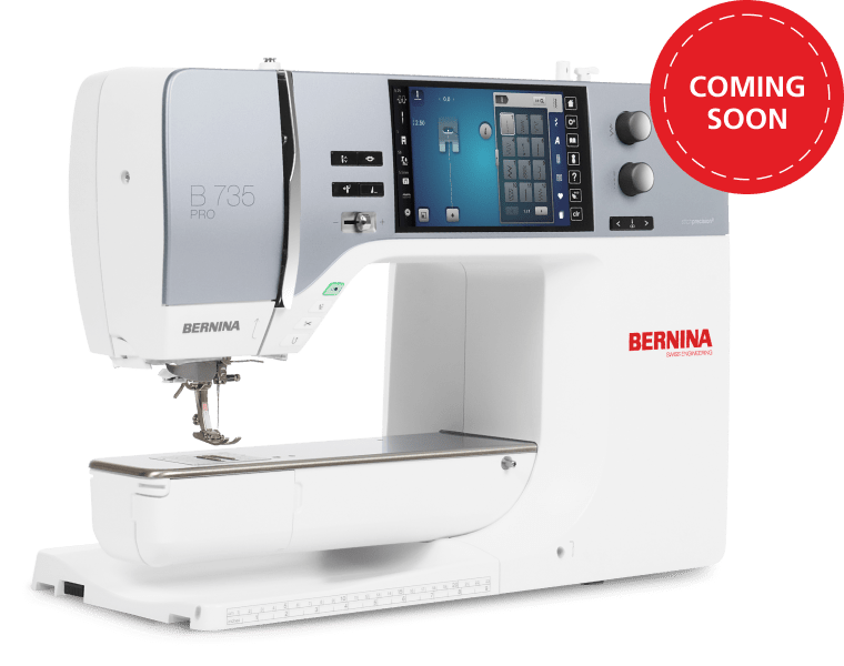 BERNINA 735QE Pro - Free Stitch Regulator!!!
