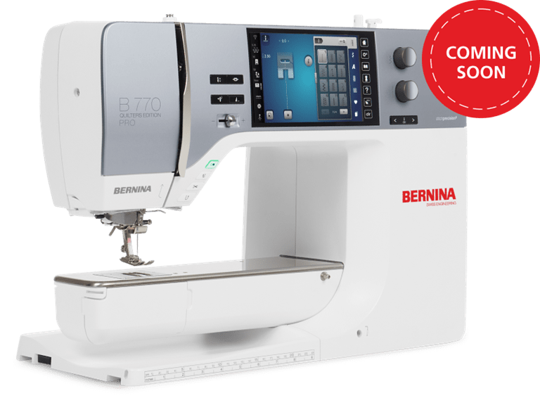 BERNINA 770 QE Pro