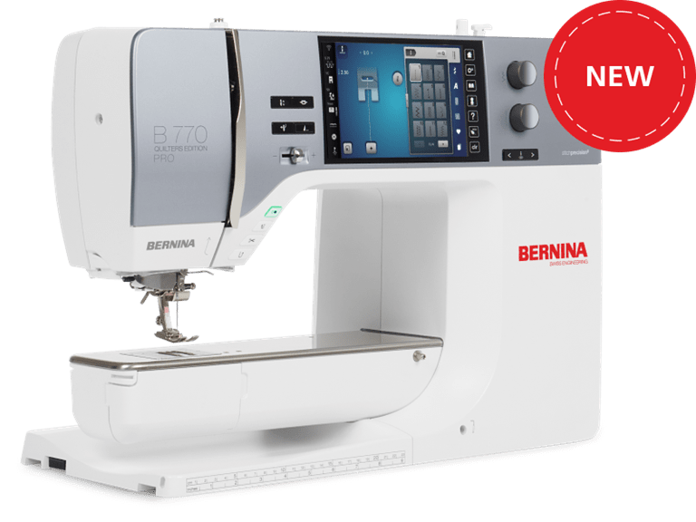 BERNINA 770 QE Pro