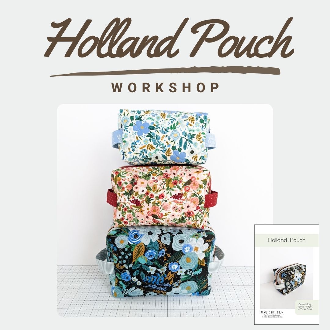 Holland Pouch Workshop