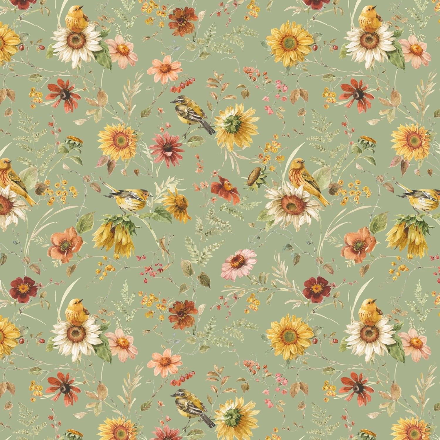 3 Metre Fabric Bundle - Sunflower Whispers