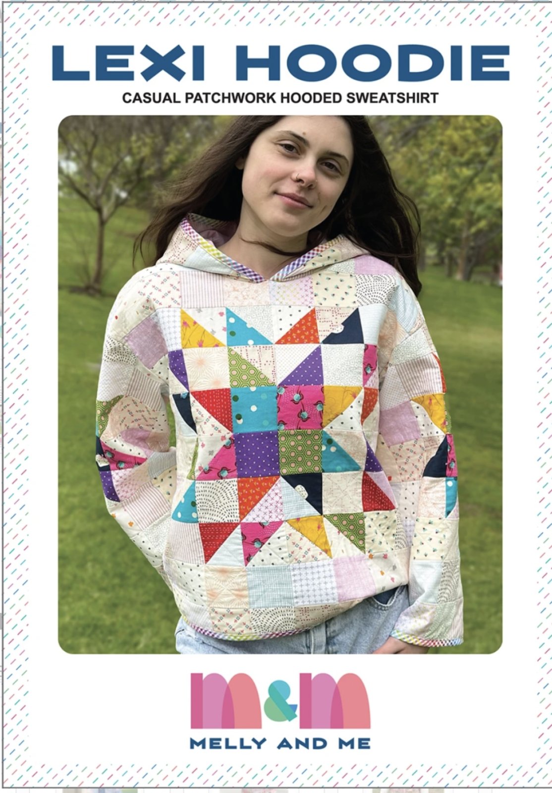 Lexi Quilted Hoodie Pattern
