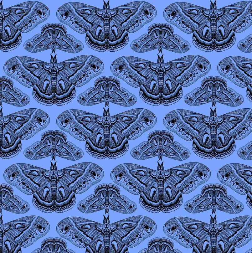 Indelible Ink Cerulean Cecropia