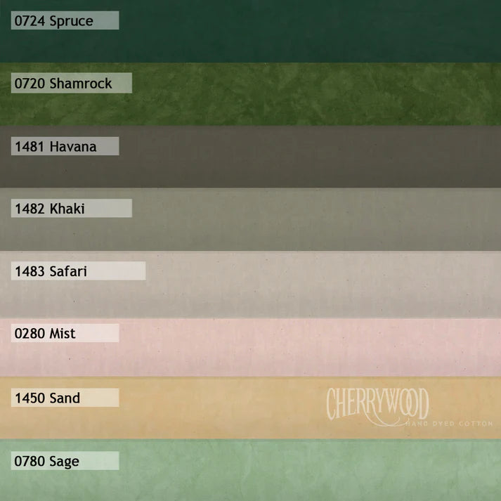 The Jane Goodall Cherry Wood Challenge FQ Bundle