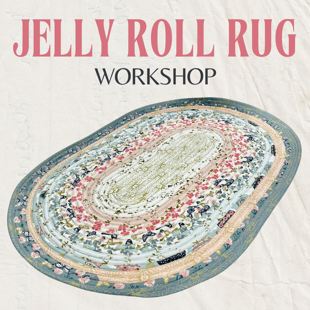 Jelly Roll Rug Workshop
