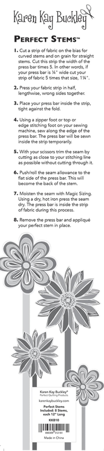 Karen Kay Buckley's Perfect Stems