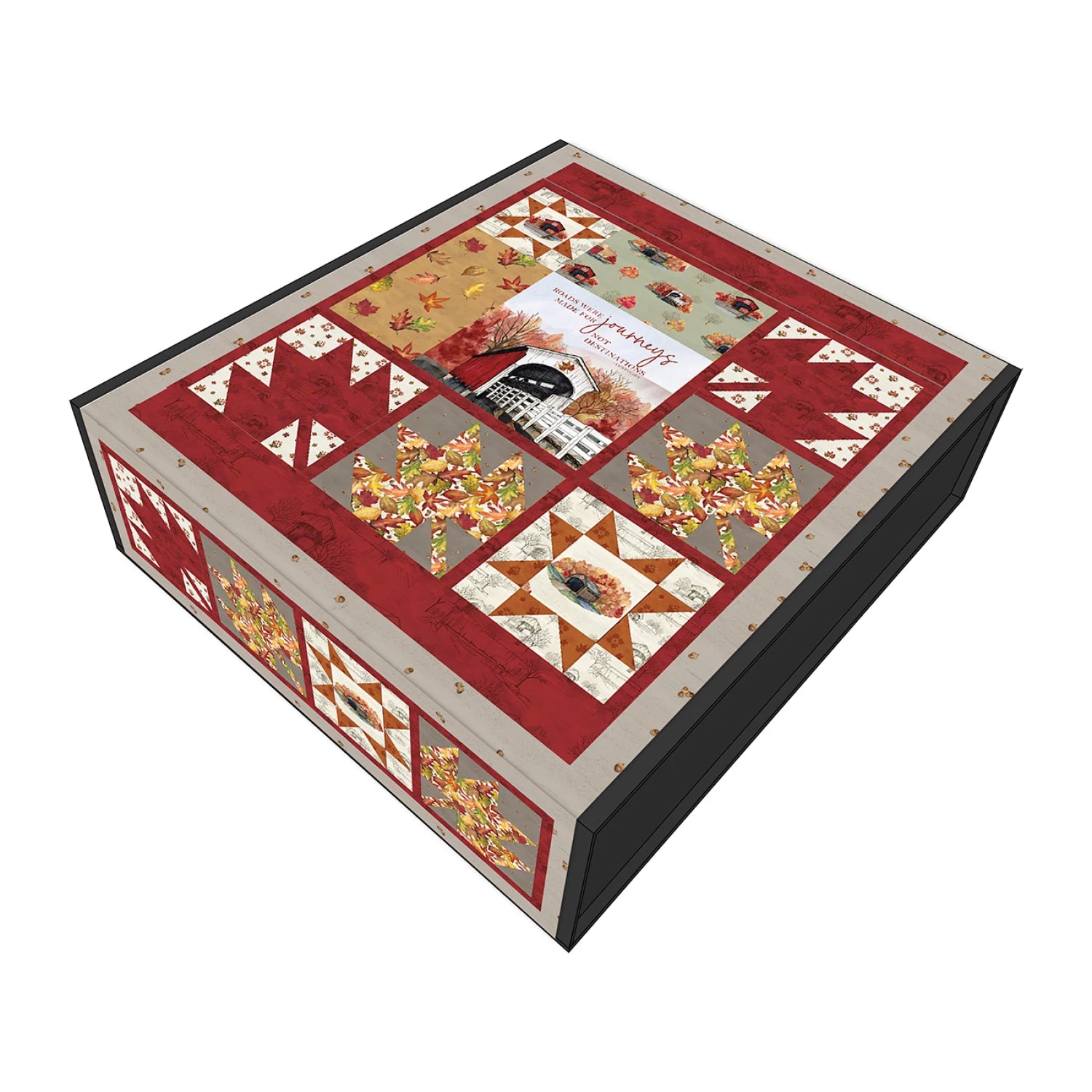 Covered Bridges in Fall Quilt Kit