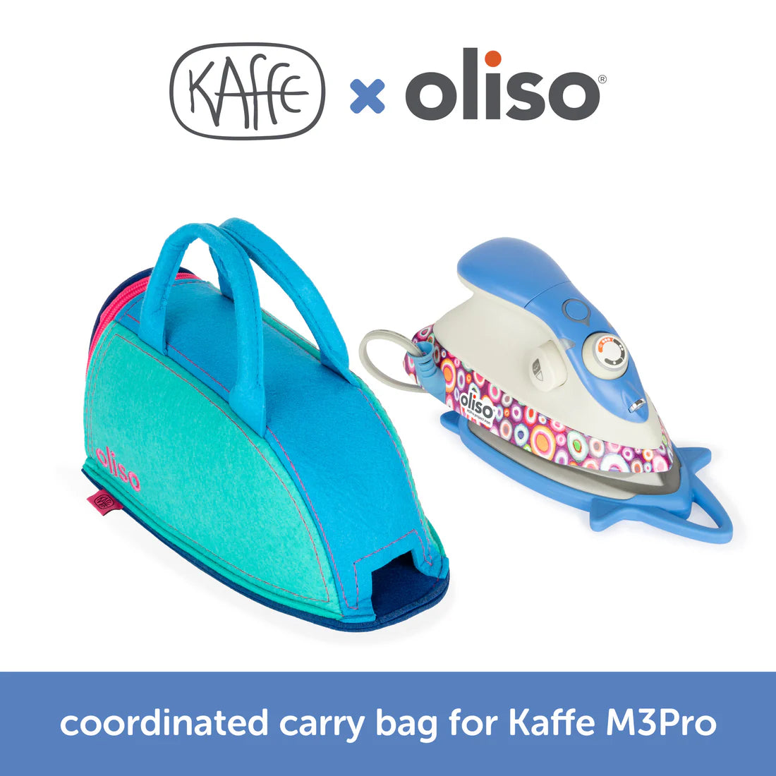 Oliso Carry Bag M2 and M3 Pro Kaffe Fassett