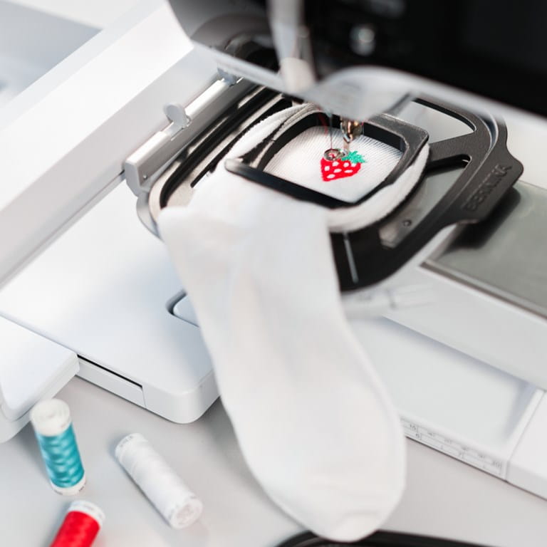 BERNINA Sock Hoop Insert set for Medium Hoop