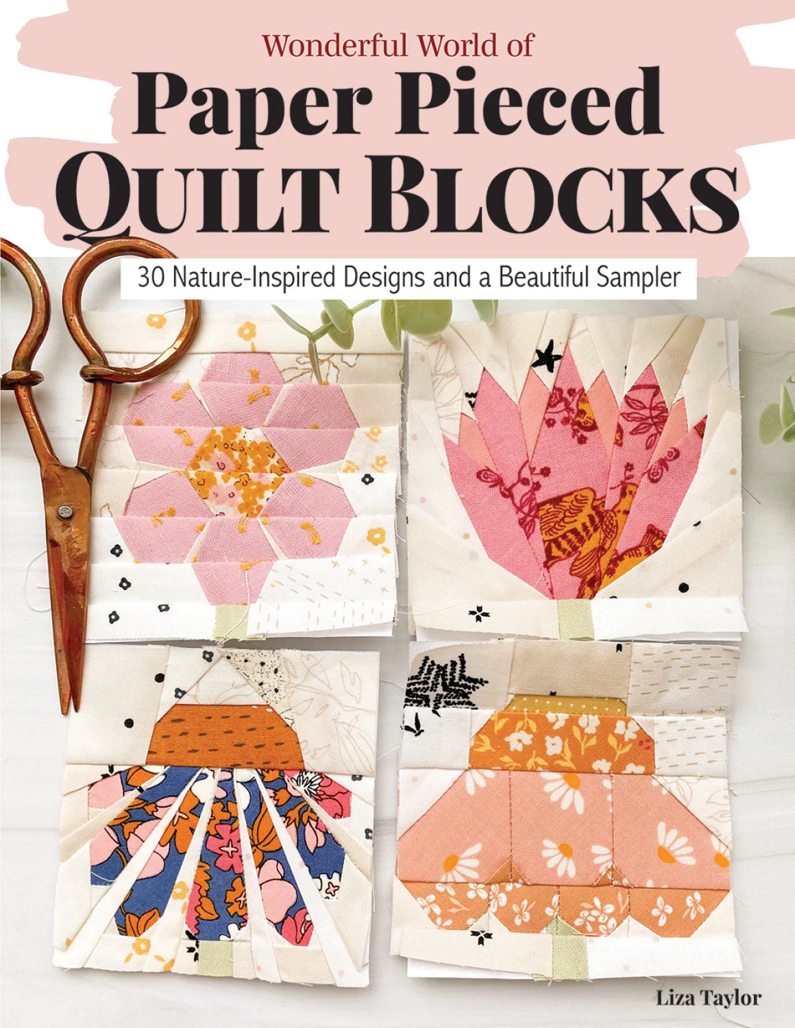 Paper-Pieced Quilt Blocks