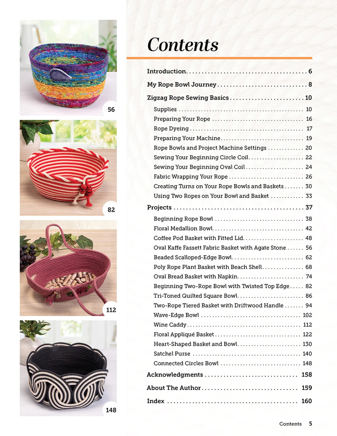 Creative Zigzag Rope Sewing Projects