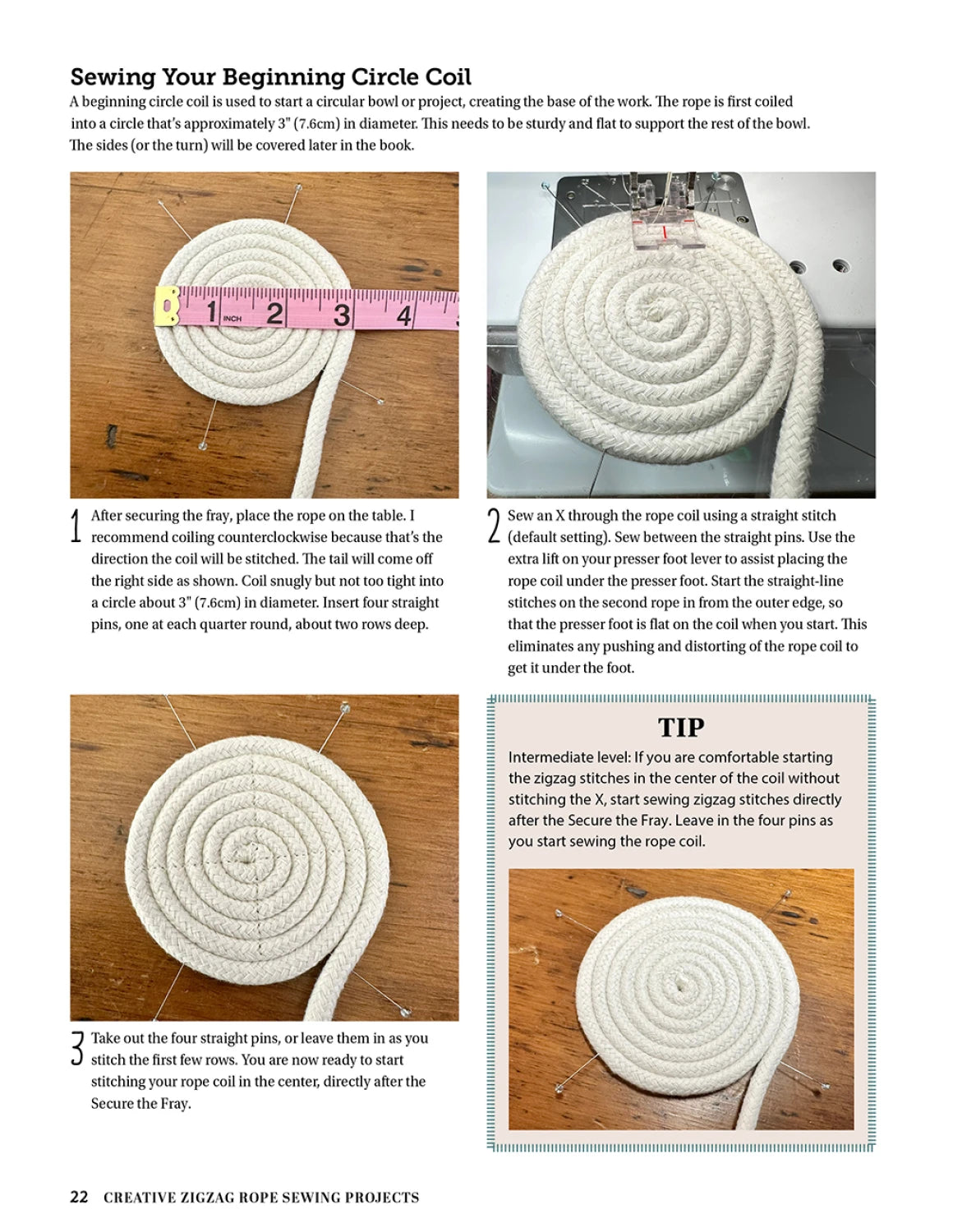 Creative Zigzag Rope Sewing Projects