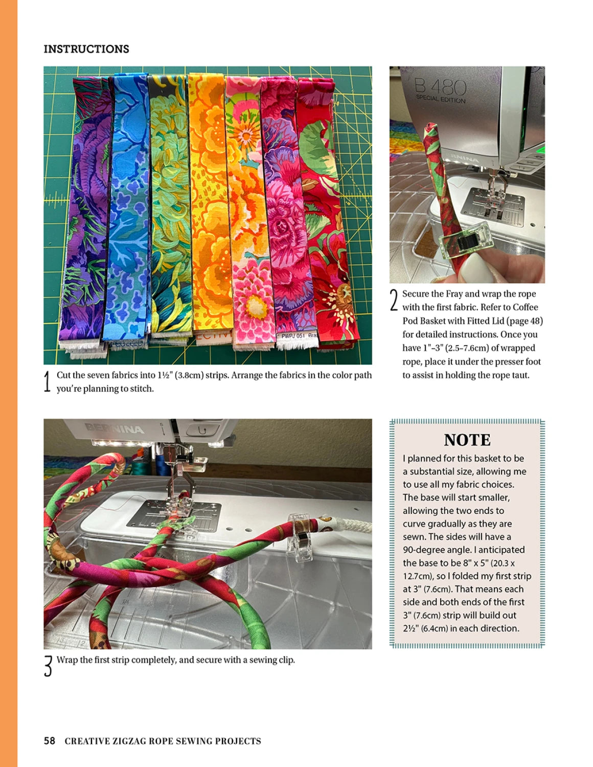 Creative Zigzag Rope Sewing Projects