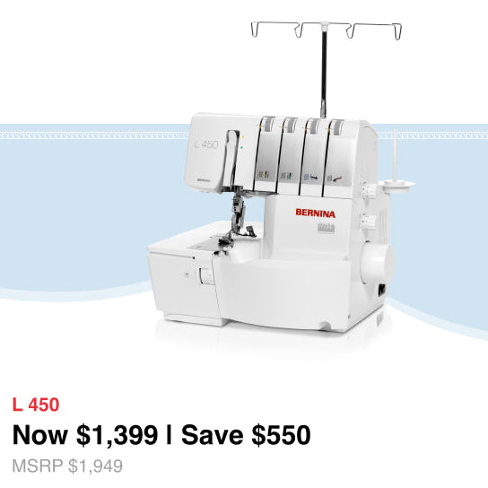Bernina L450