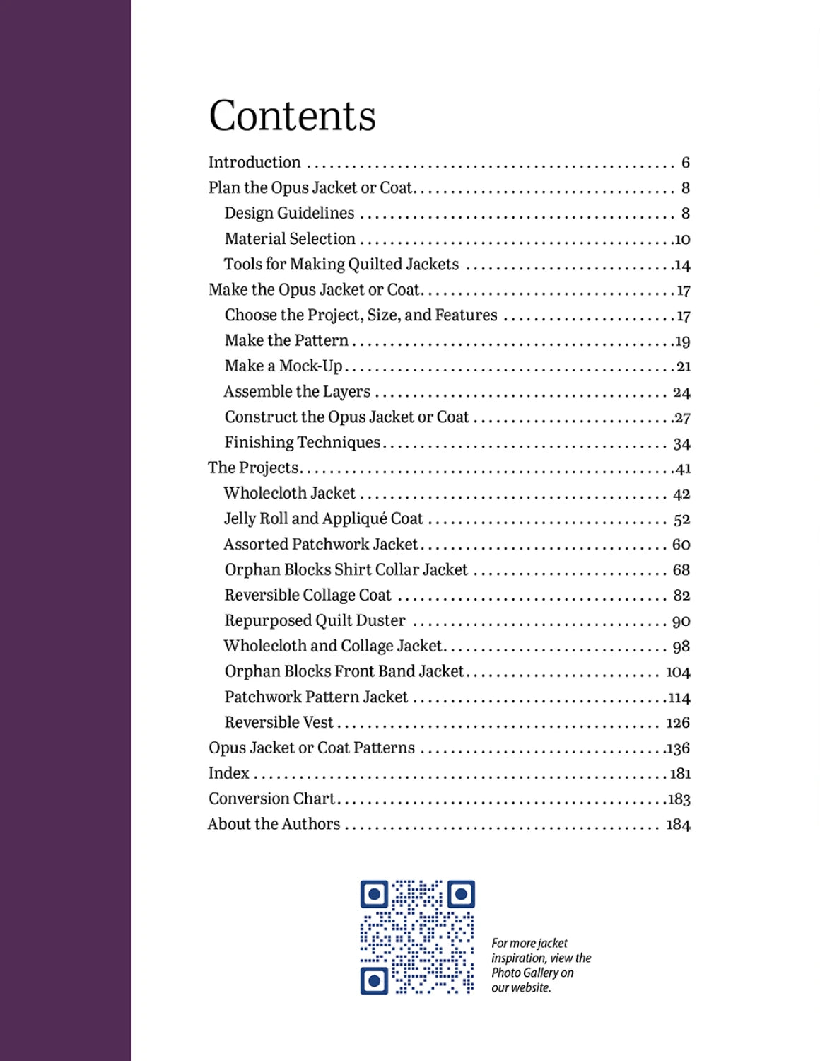 Sewing Quilted Patchwork Jackets