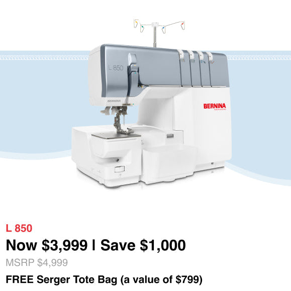 Bernina L850