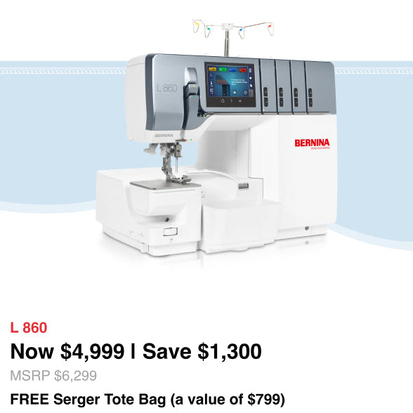 Bernina L860 Overlocker