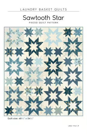 Sawtooth Star Pattern