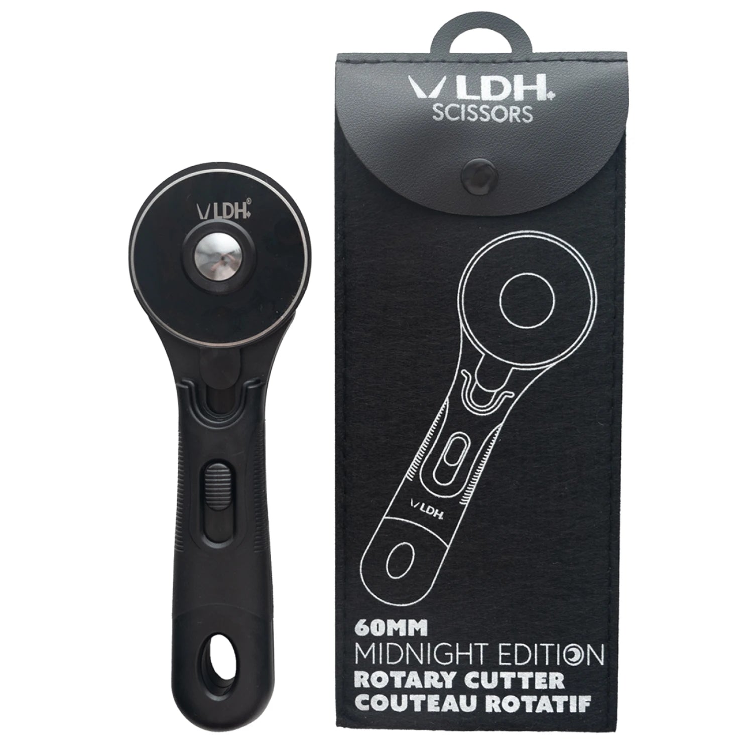 Midnight Edition Rotary Cutter - 60mm
