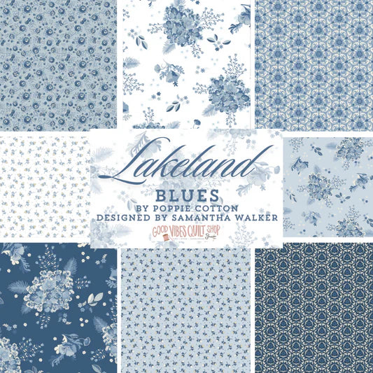Lakeland Blues Charm Pack