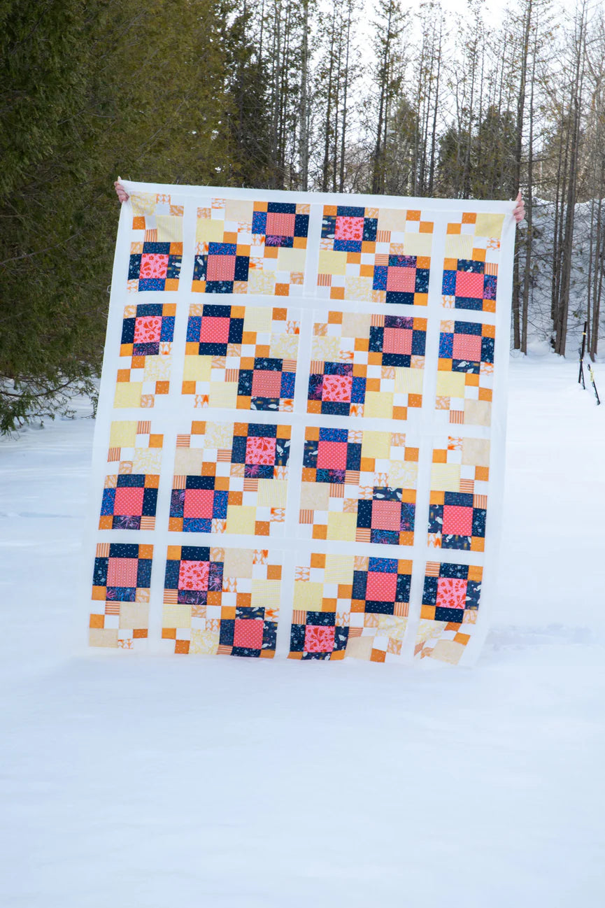 Laura's 4-Patch Quilt Pattern