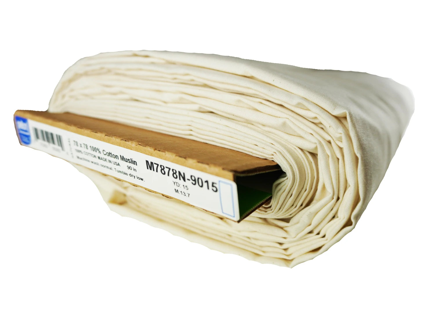 Natural Cotton Muslin 90"