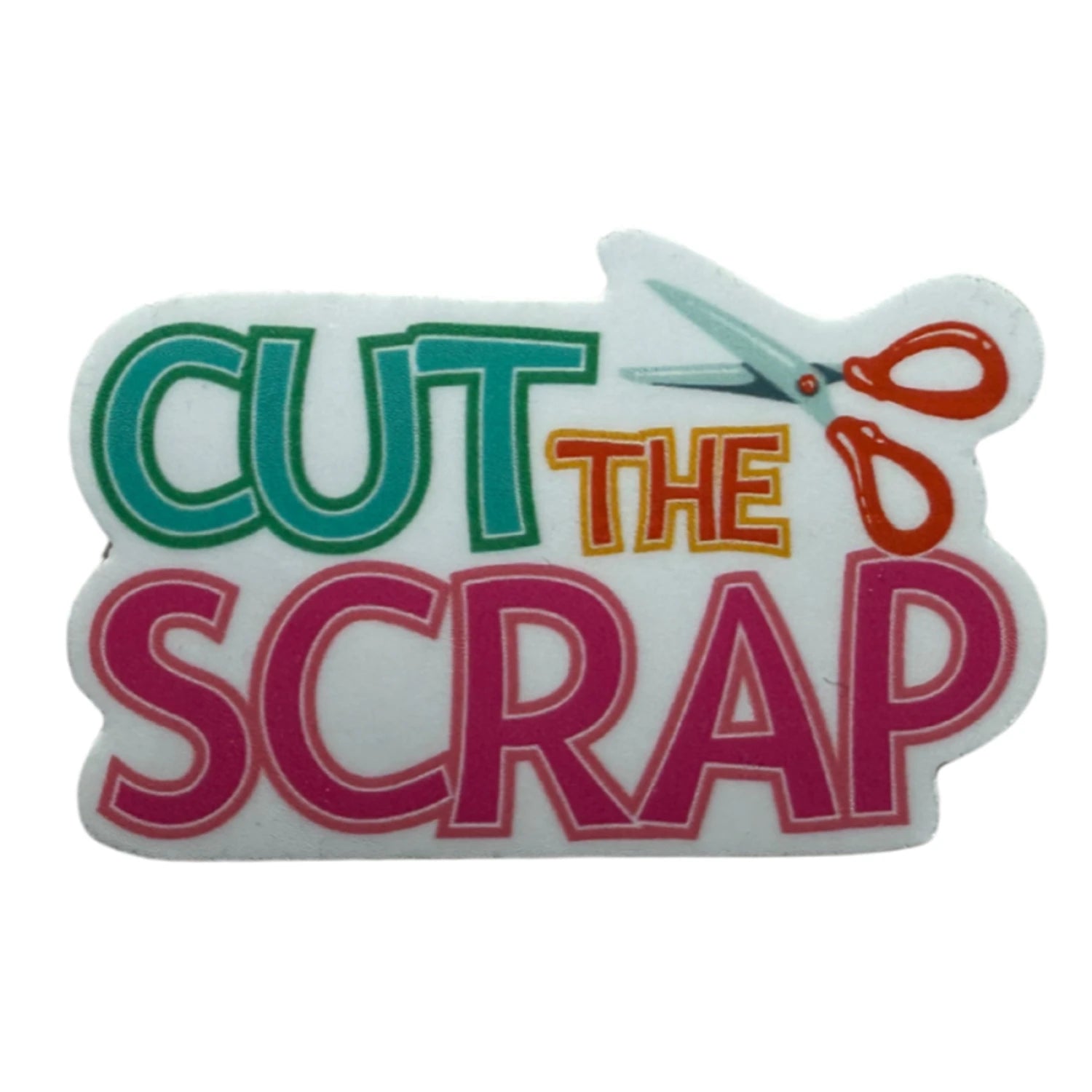 Cut the Scrap - Sticker