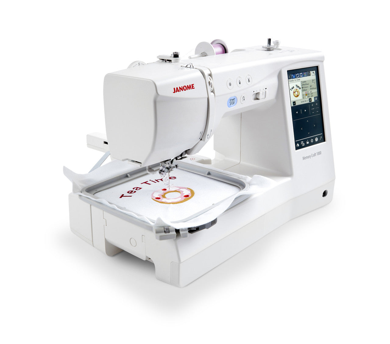 Janome MC1000 Sewing & Embroidery Machine