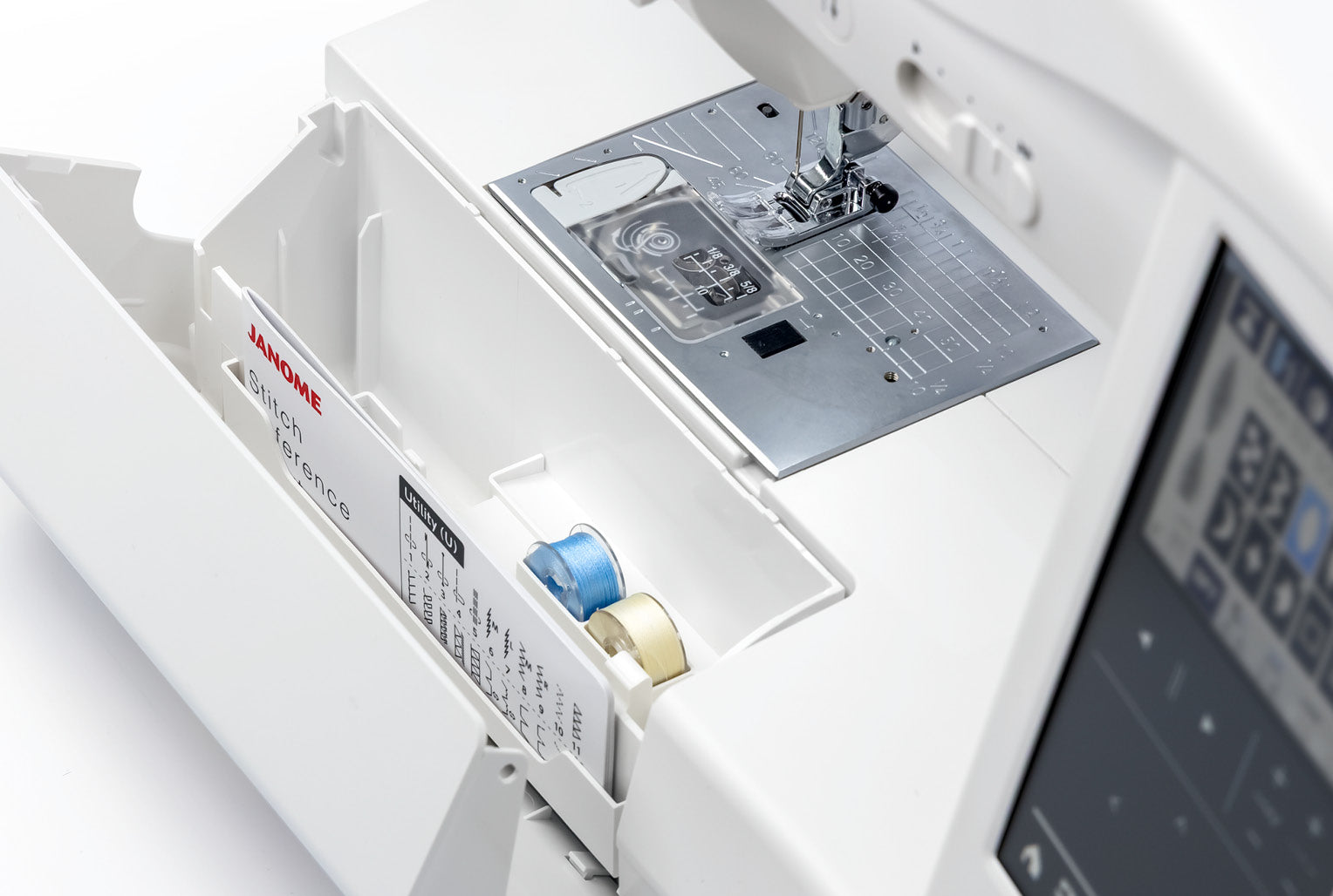 Janome MC1000 Sewing & Embroidery Machine