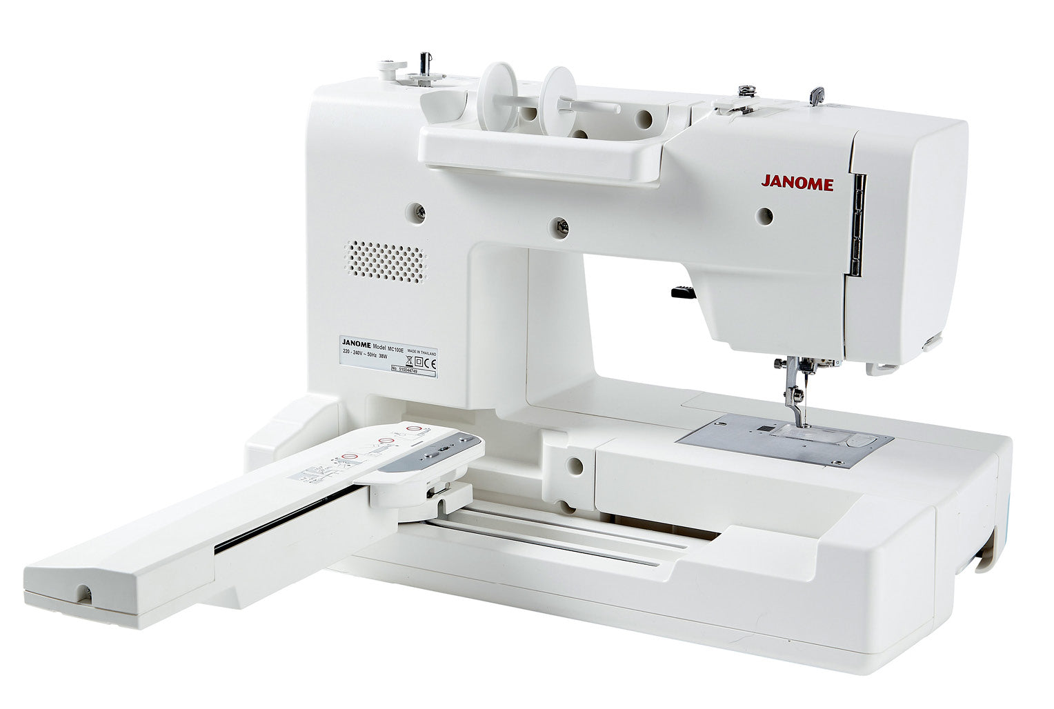 Janome MC100E Embroidery Machine