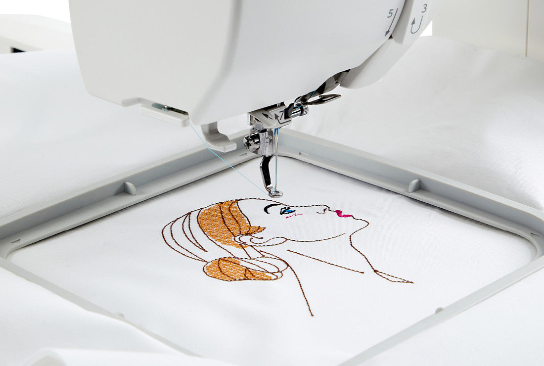 Janome MC100E Embroidery Machine