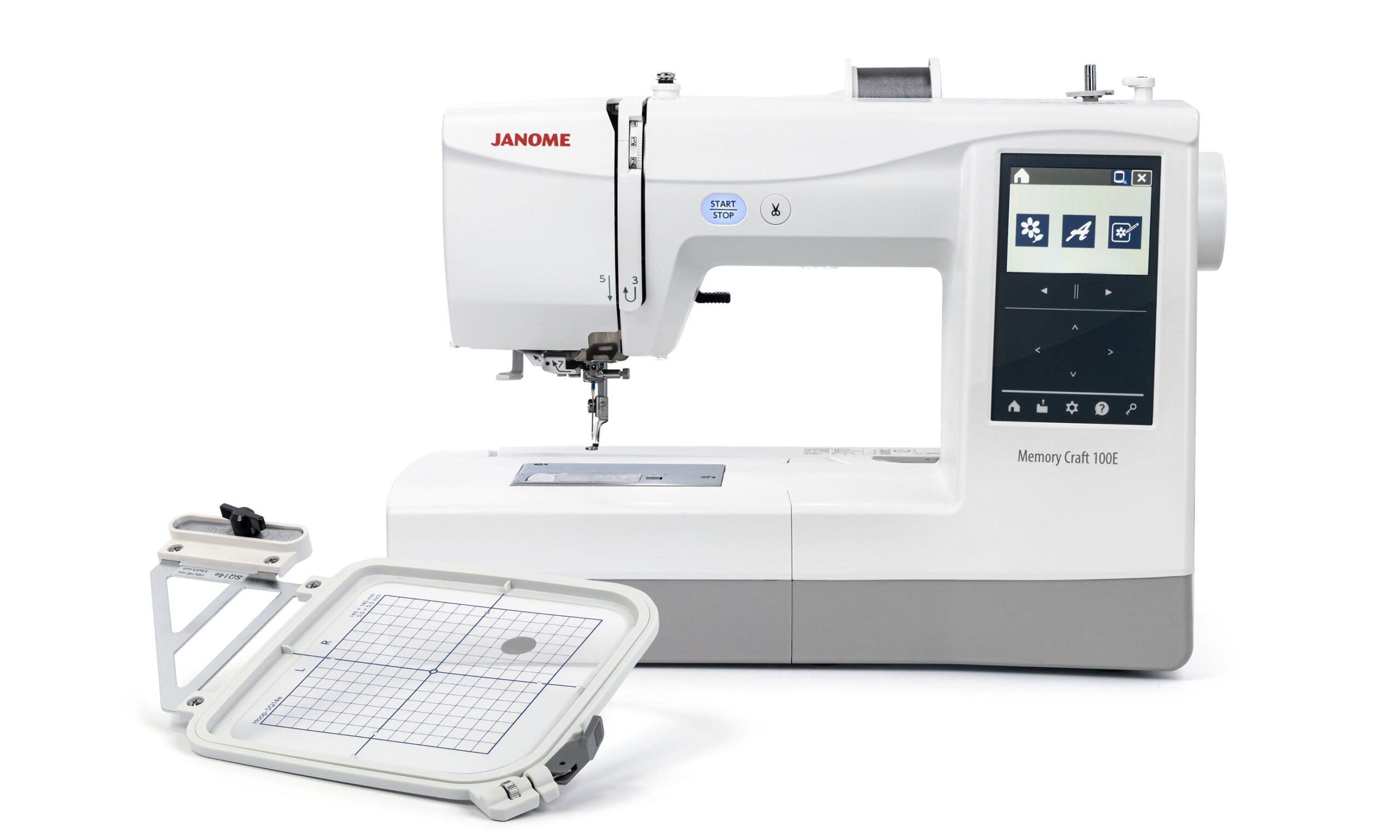 Janome MC100E Embroidery Machine