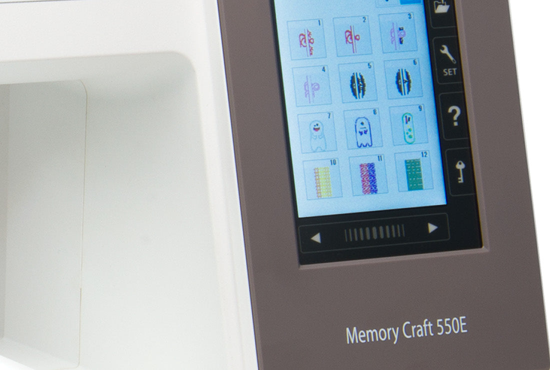 Janome MC 550E