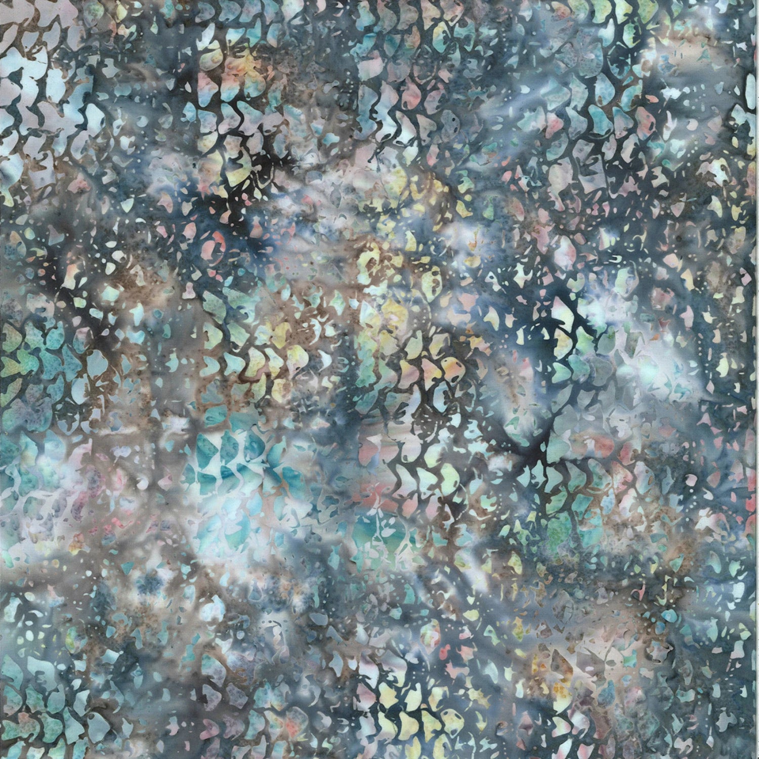 Woodland Batiks Salmon skin Paradise