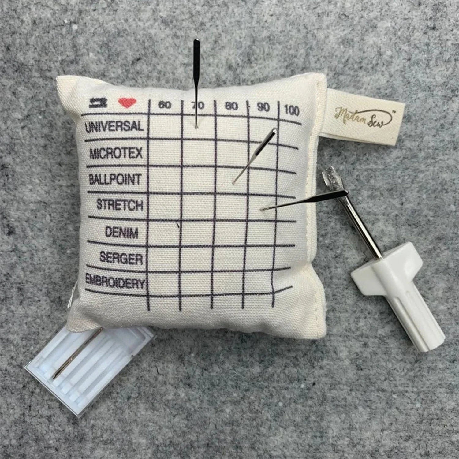 Needle Sorting Pin Cushion