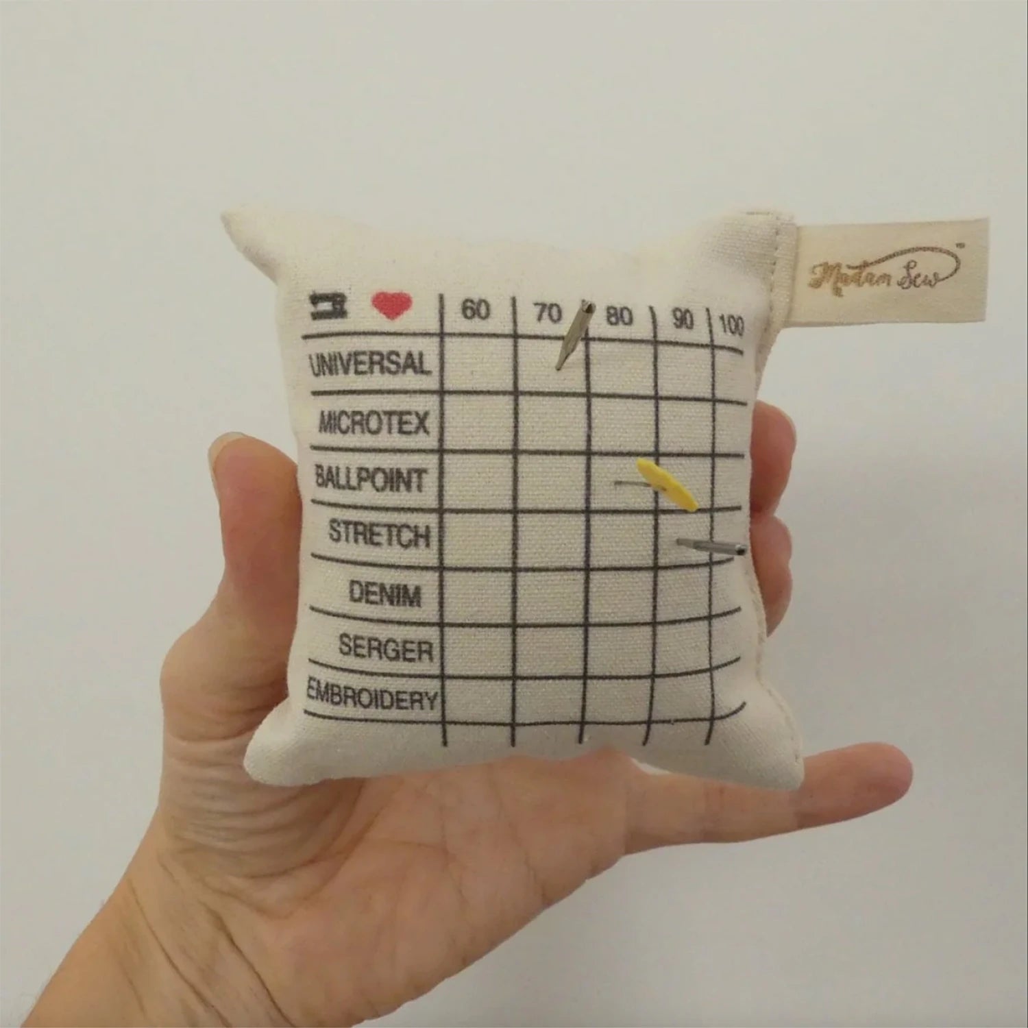 Needle Sorting Pin Cushion