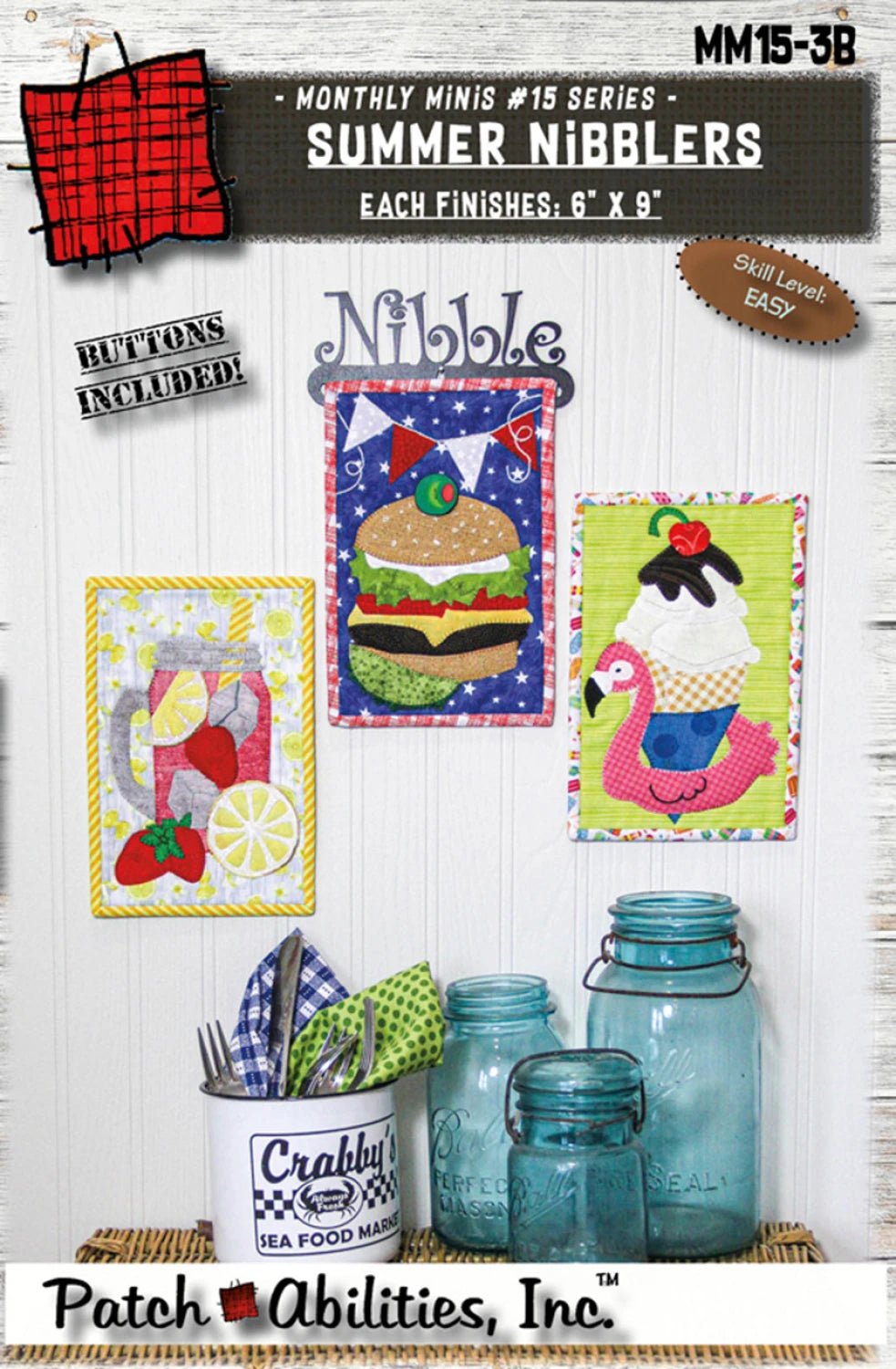 Summer Nibblers Pattern