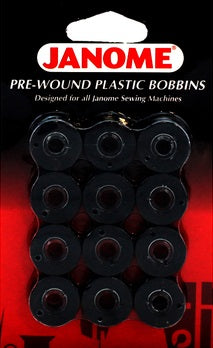 Janome Pre-Wound Bobbins