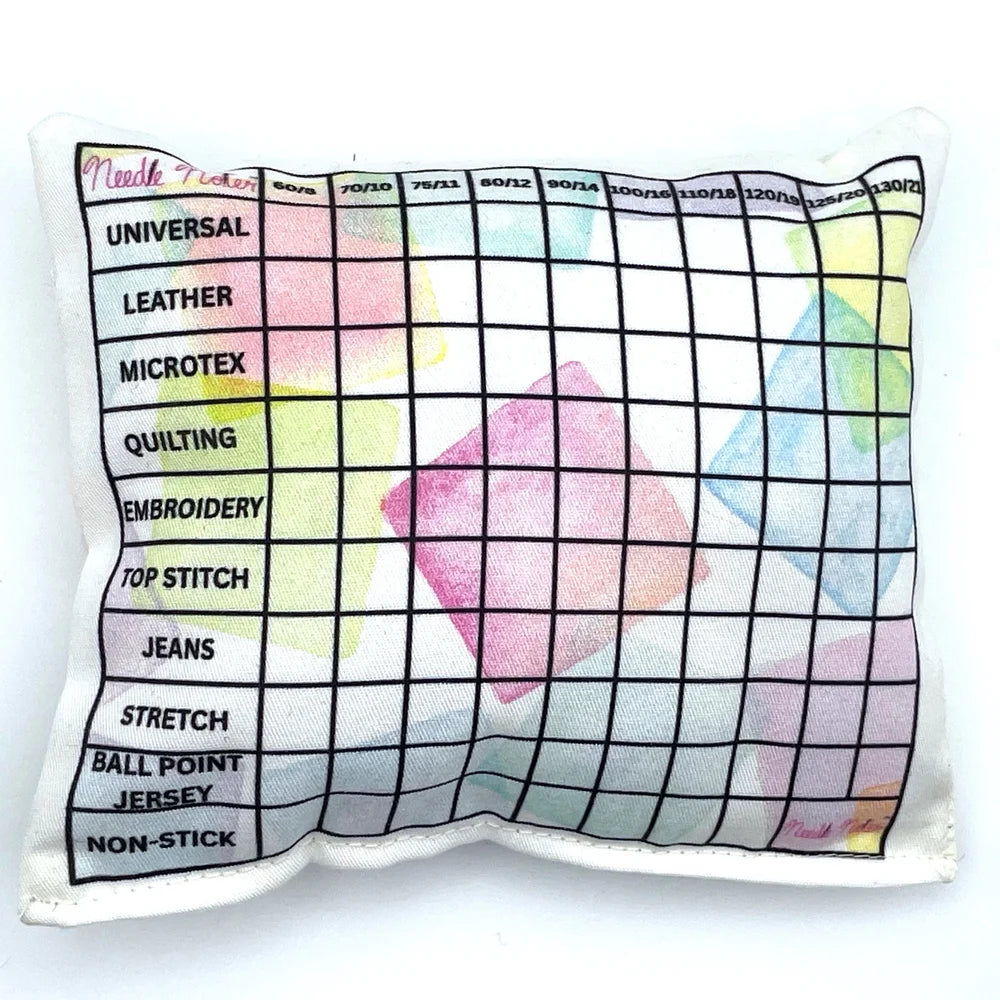 Needle Noter Needle Storage Pillow