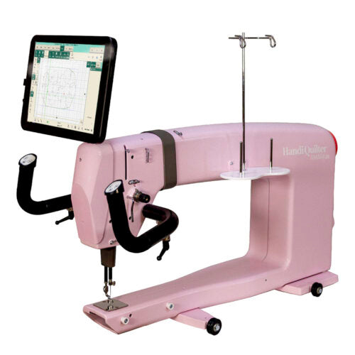 Handi Quilter Amara 20" with ProStitcher Limited Edition Totally Eighties Pink