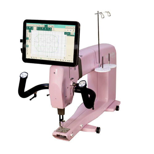 Handi Quilter Amara 20" with ProStitcher Limited Edition Totally Eighties Pink