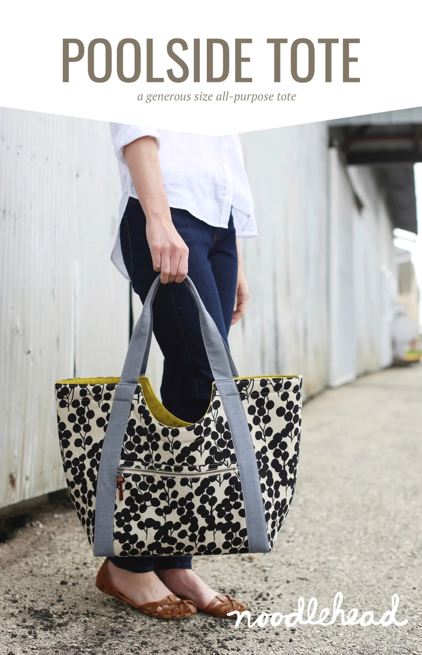 Poolside Tote Pattern