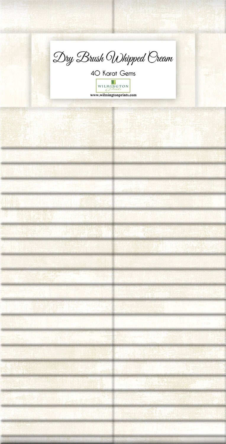 Dry Brush Whipped Cream 40 Karat Gems