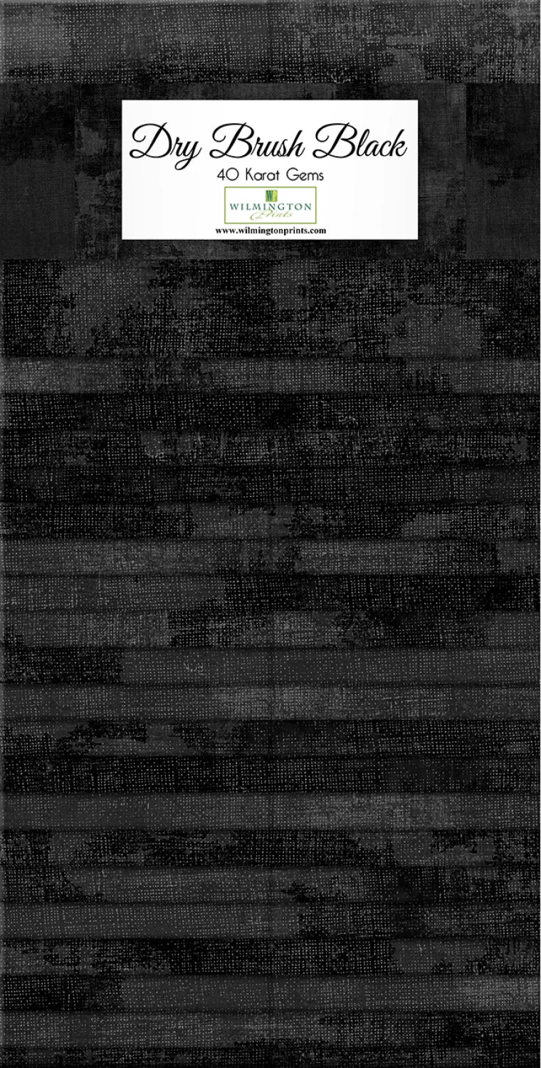 Dry Brush Black 40 Karat Gems