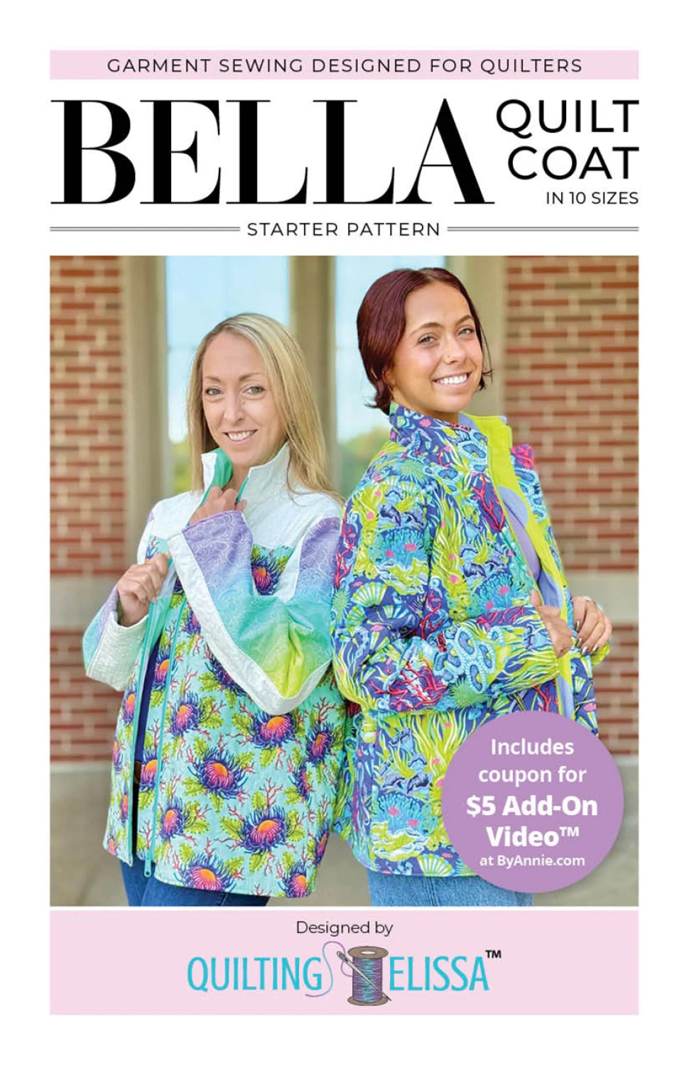 BELLA Quilt Coat Pattern