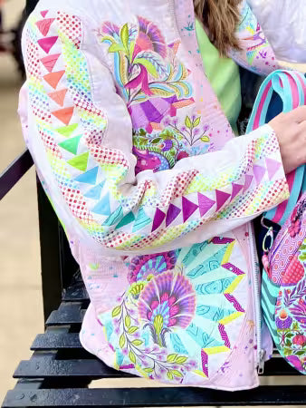 BELLA Quilt Coat Accent Sleeves - EXPANSION PACK ONLY