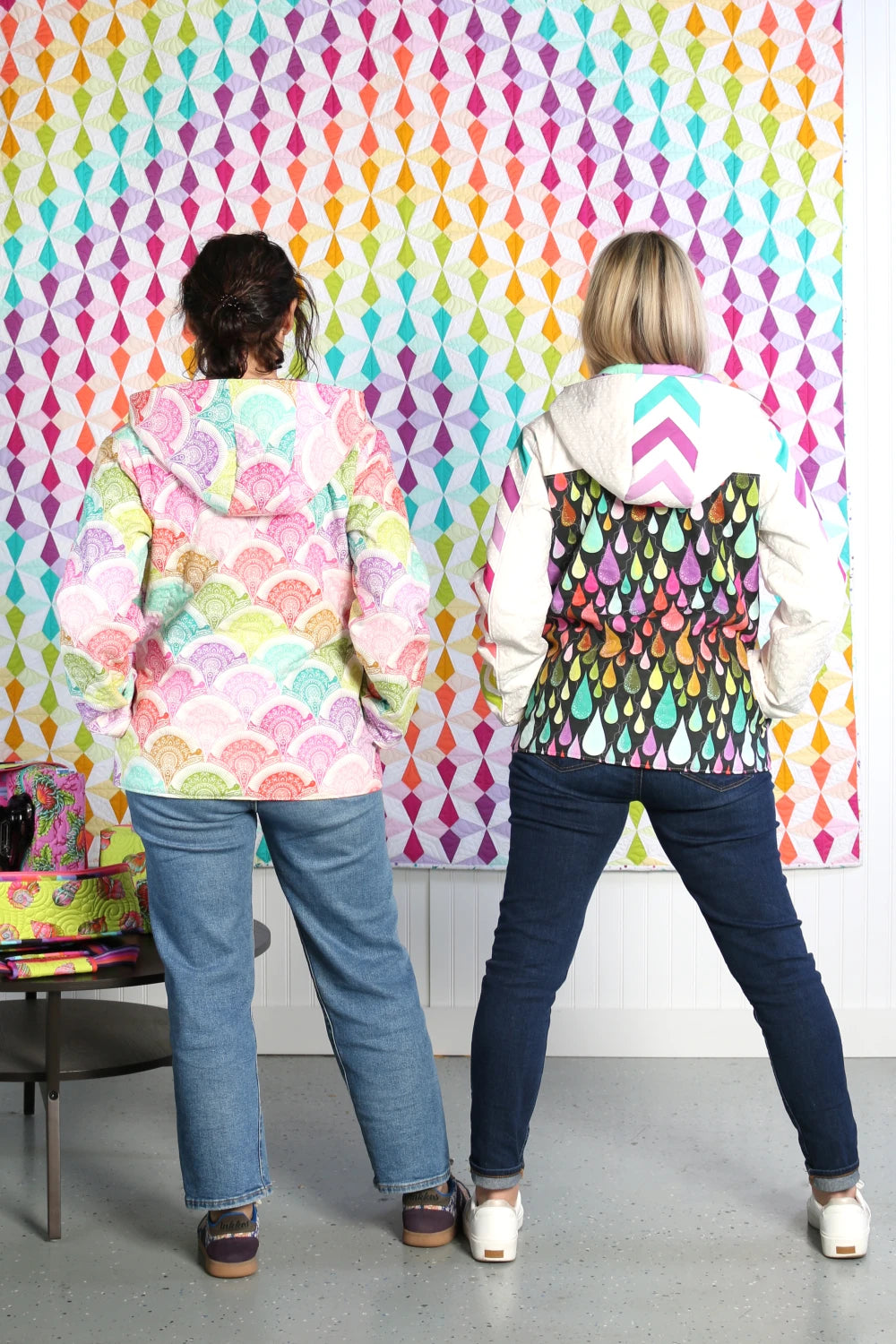 BELLA Quilt Coat Hood - EXPANSION PACK ONLY