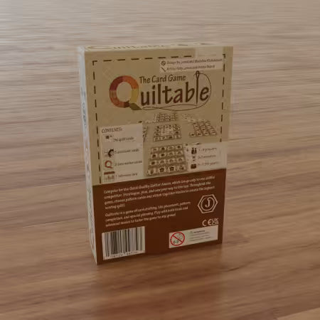 The Quiltable Card Game